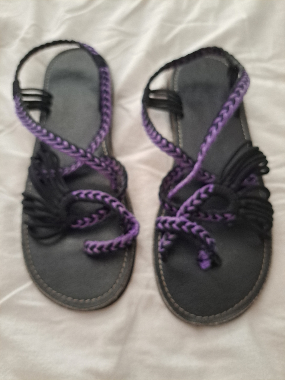 Braided Strap FSandals
